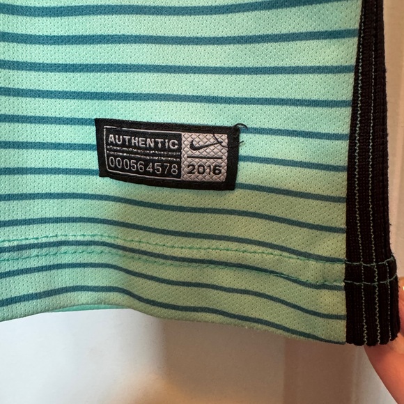 NIKE BARCELONA 2016/17 THIRD SHIRT NEYMAR #11 FIFA CLUB LA LIGA PATCH SIZE US S - Picture 4 of 8